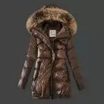 manteaux moncler doudounes et parkas femmes  2059mo coffe